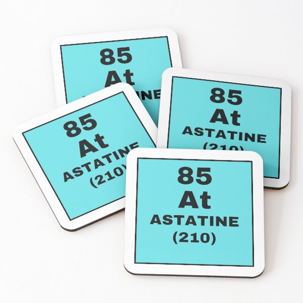 Item preview, Periodic Table Of Elements - 85 (At) Astatine designed and sold by ArtsyCity.