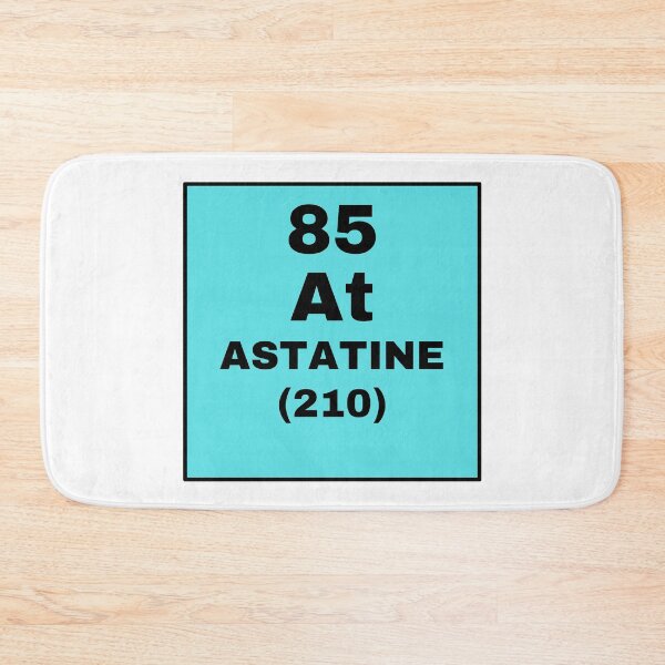 Item preview, Periodic Table Of Elements - 85 (At) Astatine designed and sold by ArtsyCity.