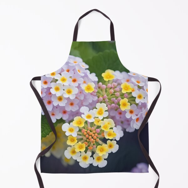 Item preview, Lilac And Yellow Lantana Botanical Art designed and sold by taiche.