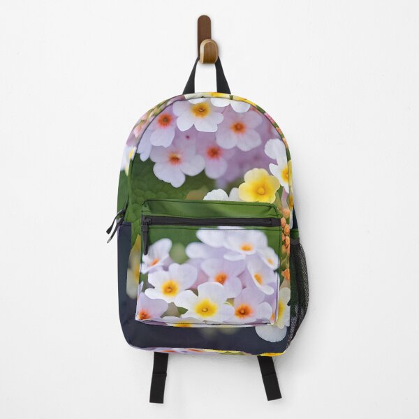 Item preview, Lilac And Yellow Lantana Botanical Art designed and sold by taiche.