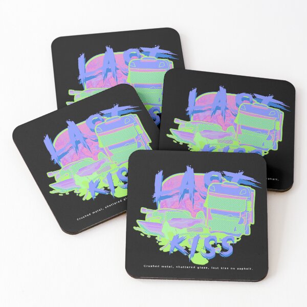 Item preview, Last Kiss, Car Crash designed and sold by MonkiFlipp.