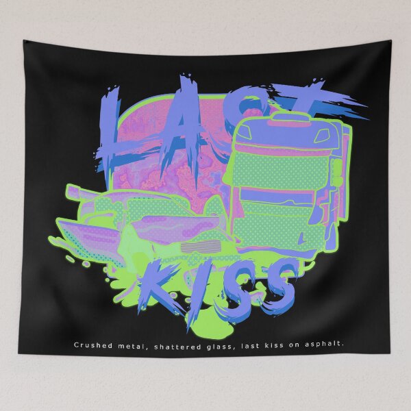 Item preview, Last Kiss, Car Crash designed and sold by MonkiFlipp.