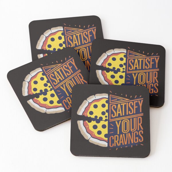 Item preview, Typographie Expressions satisfy your cravings designed and sold by Imaginarium of Chaos falcon88 .