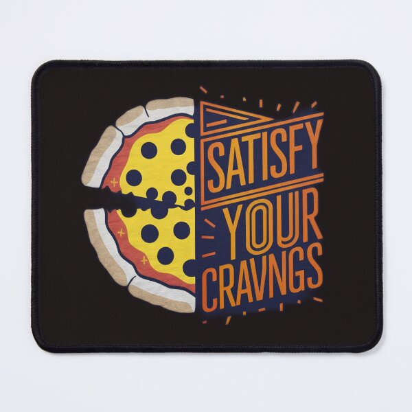 Item preview, Typographie Expressions satisfy your cravings designed and sold by Imaginarium of Chaos falcon88 .