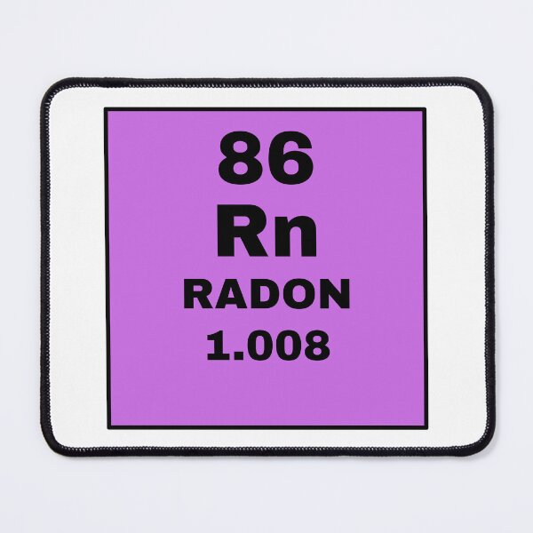 Item preview, Periodic Table Of Elements - 86 (Rn) Radon designed and sold by ArtsyCity.