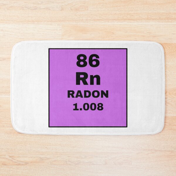 Item preview, Periodic Table Of Elements - 86 (Rn) Radon designed and sold by ArtsyCity.