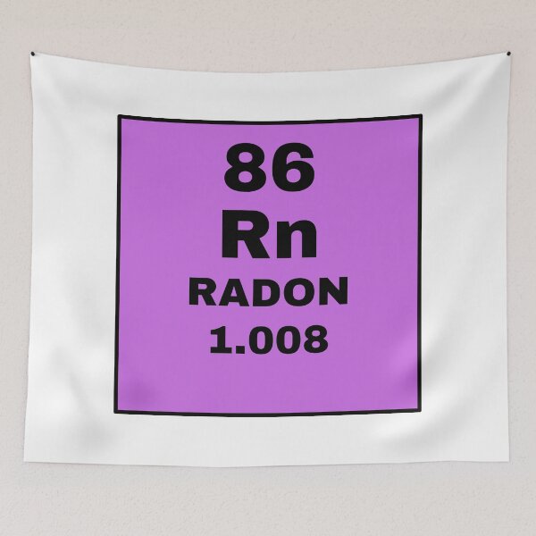 Item preview, Periodic Table Of Elements - 86 (Rn) Radon designed and sold by ArtsyCity.