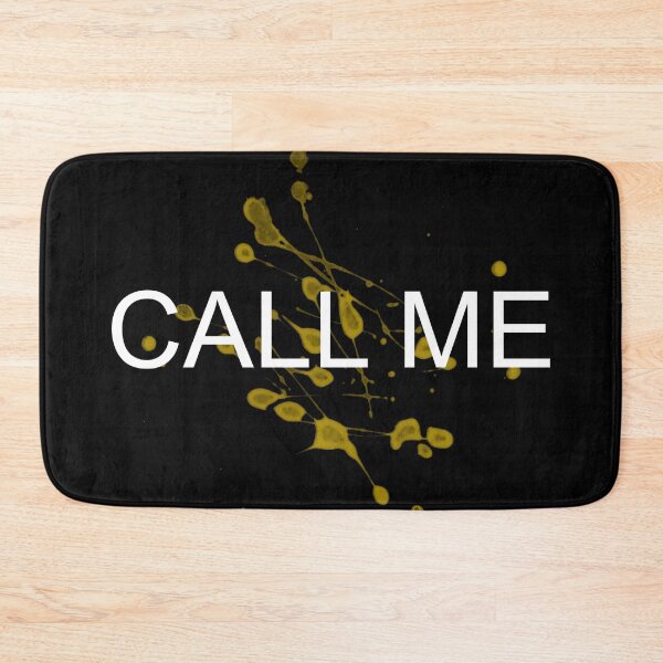 Item preview, Slogan tee shirt. Call me on the phone designed and sold by KALEIDOSCOPE UK.