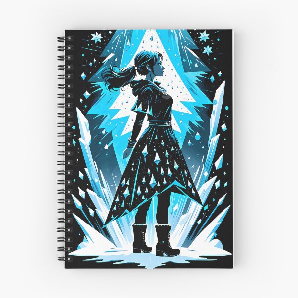 Item preview, Ice Princess, Ai Generated Art  designed and sold by ACC .