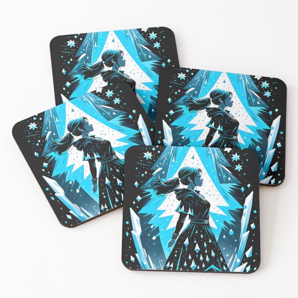 Item preview, Ice Princess, Ai Generated Art  designed and sold by ACC .