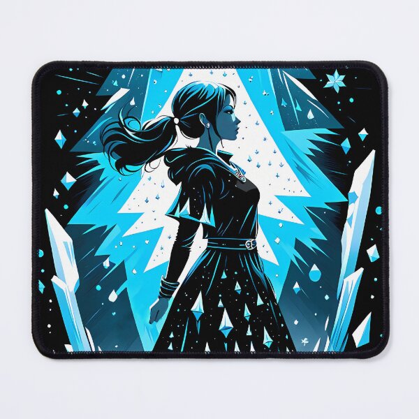 Item preview, Ice Princess, Ai Generated Art designed and sold by ACC .