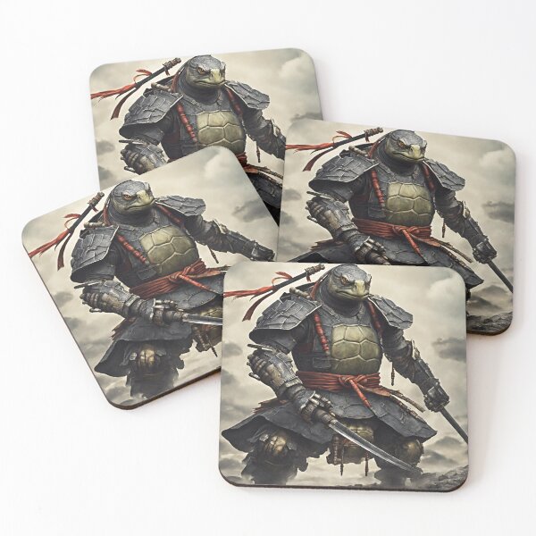 Item preview, The formidable samurai ninja warrior turtle 1 designed and sold by gao7650.