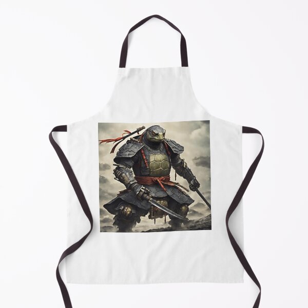 Item preview, The formidable samurai ninja warrior turtle 1 designed and sold by gao7650.