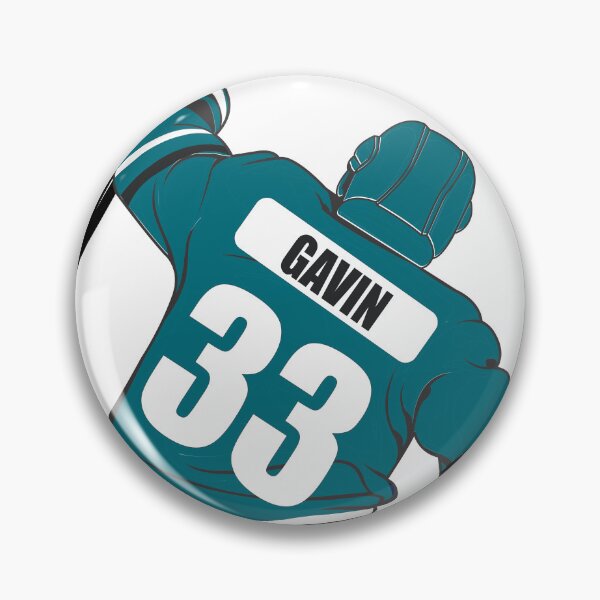 Item preview, Gavin 33 SJ Hockey Products designed and sold by stinkylockers.