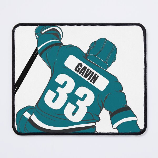 Item preview, Gavin 33 SJ Hockey Products designed and sold by stinkylockers.