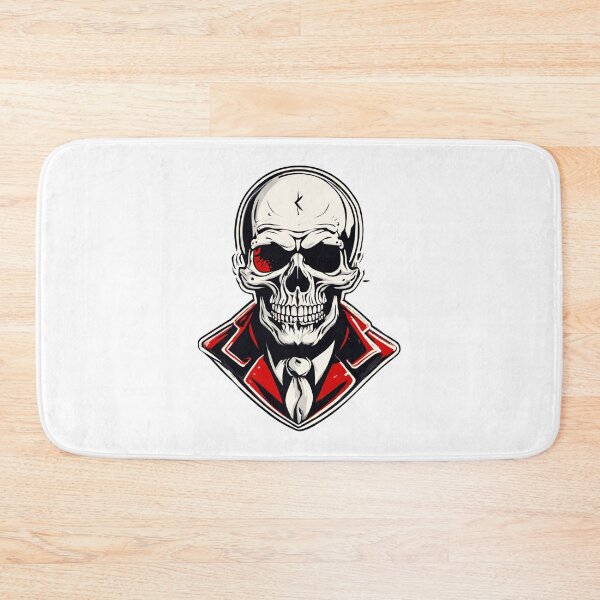 Item preview, Gangster Skull Mafia Boss designed and sold by Tom-Johnson.
