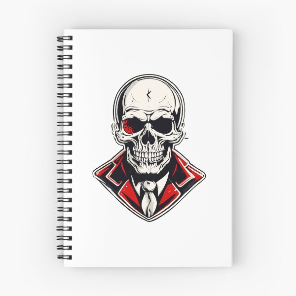 Item preview, Gangster Skull Mafia Boss designed and sold by Tom-Johnson.