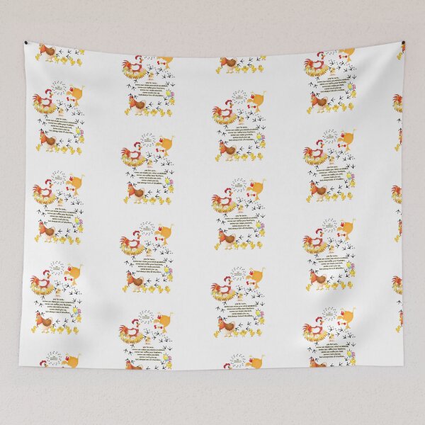 Item preview, Life with funny hens, chickens, chics and Cockrills  (sayings) designed and sold by Mara9.