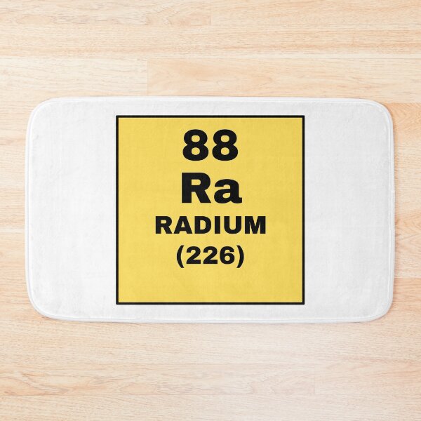 Item preview, Periodic Table Of Elements - 88 (Ra) Radium designed and sold by ArtsyCity.