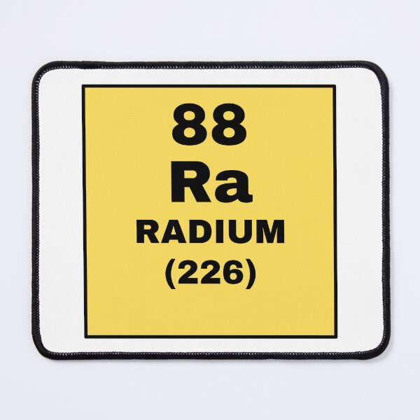 Item preview, Periodic Table Of Elements - 88 (Ra) Radium designed and sold by ArtsyCity.