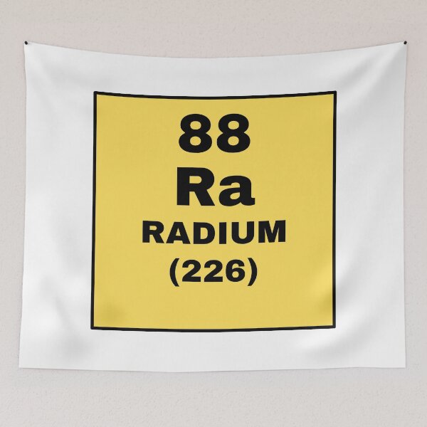 Item preview, Periodic Table Of Elements - 88 (Ra) Radium designed and sold by ArtsyCity.