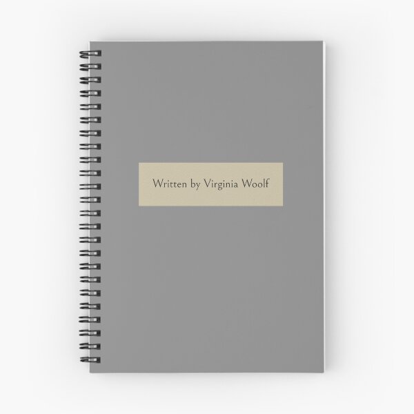 Item preview, Written by Virginia Woolf - Book Page designed and sold by wonderxwander.