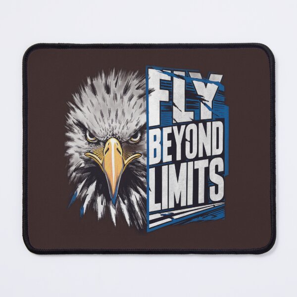 Item preview, Typographie Expressions fly beyond limits designed and sold by Imaginarium of Chaos falcon88 .