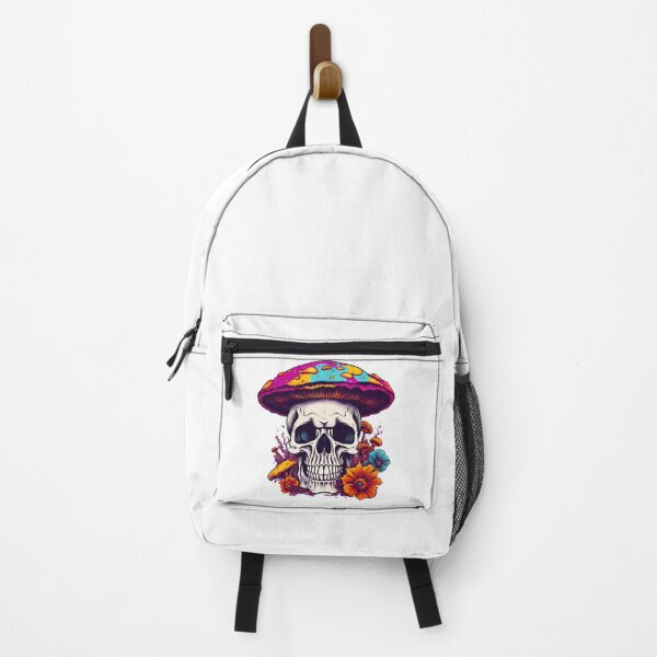 Item preview, Trippy Skull and Mystical Mushroom Duo designed and sold by Tom-Johnson.