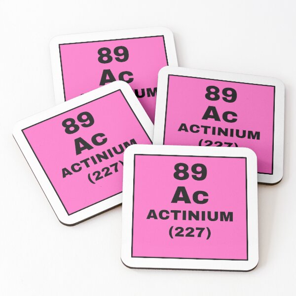 Item preview, Periodic Table Of Elements - 89 (Ac) Actinium designed and sold by ArtsyCity.