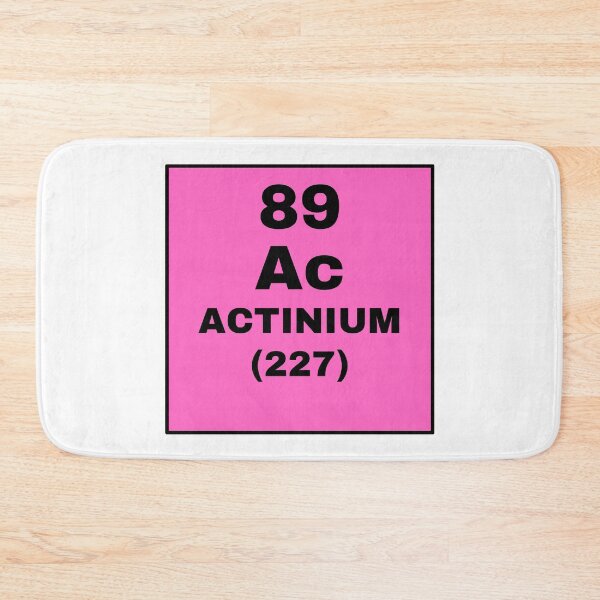 Item preview, Periodic Table Of Elements - 89 (Ac) Actinium designed and sold by ArtsyCity.