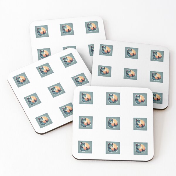 Item preview, Cat stickerpack kitten pack designed and sold by Silviajones.
