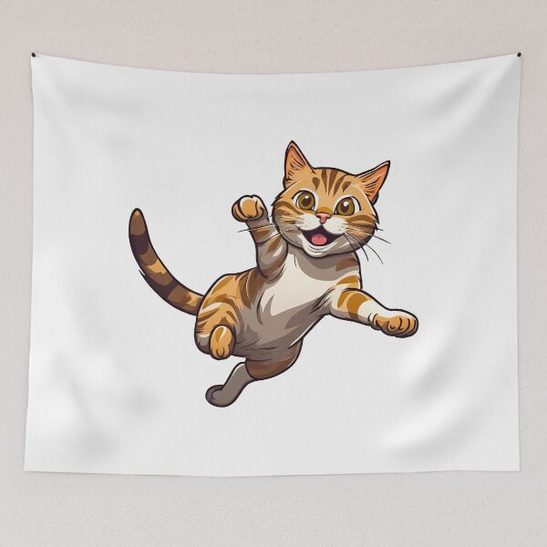 Item preview, Hilarious Cat Flight 4 designed and sold by Tom-Johnson.