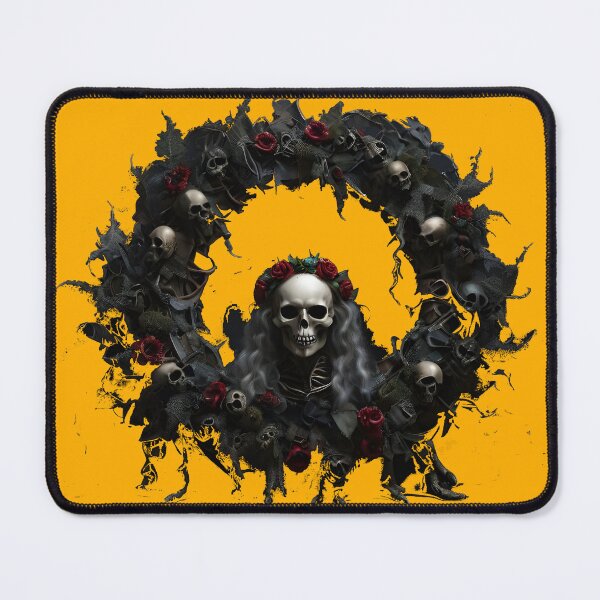 Item preview, Dark Wreath of Death designed and sold by DarkJuliettes.