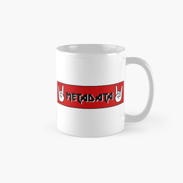 Item preview, Rock On Metadata Digital Asset Management Librarian SEO Specialist designed and sold by darkskydelights.