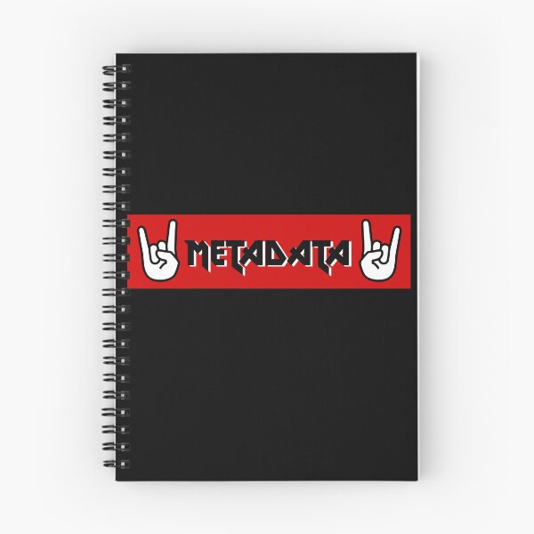 Item preview, Rock On Metadata Digital Asset Management Librarian SEO Specialist designed and sold by darkskydelights.