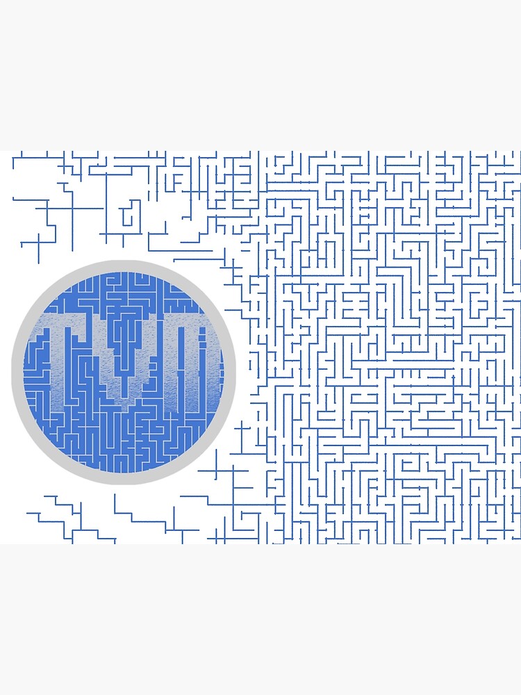 Thumbnail 3 of 3, Canvas Print, The Veiled Maze designed and sold by ZanderverZ.