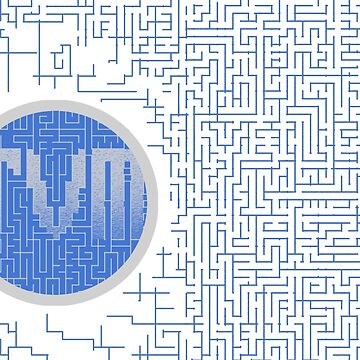 Artwork thumbnail, The Veiled Maze by ZanderverZ