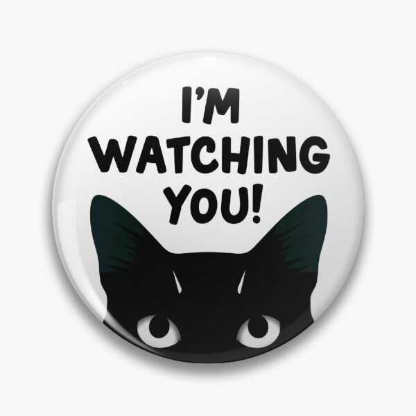 Item preview, Im Watching You designed and sold by Krieghorn.