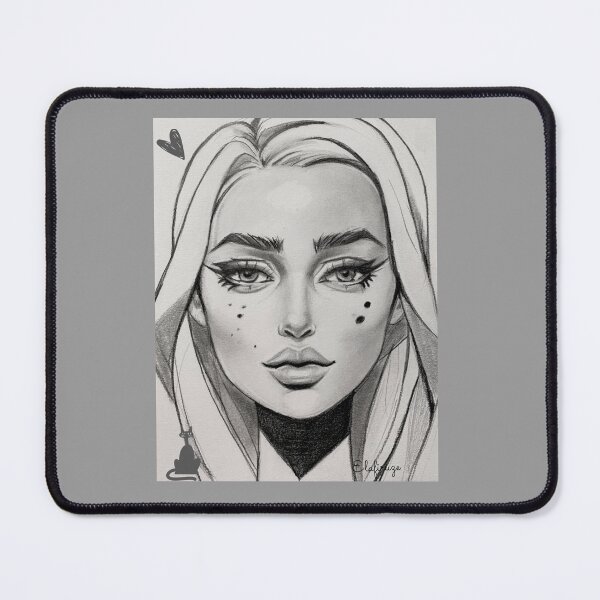 Item preview, Sketch portrait designed and sold by Elafiruze23.
