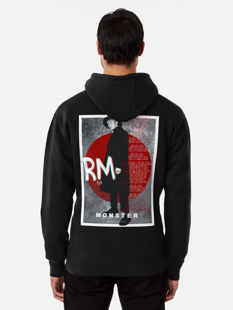 rm hoodie bts