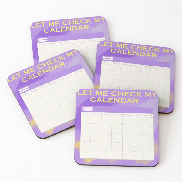 Item preview, Calendar sticker designed and sold by jckali.