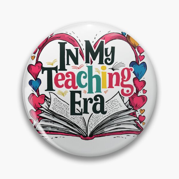Item preview, In My Teacher Era designed and sold by PeelZinc.