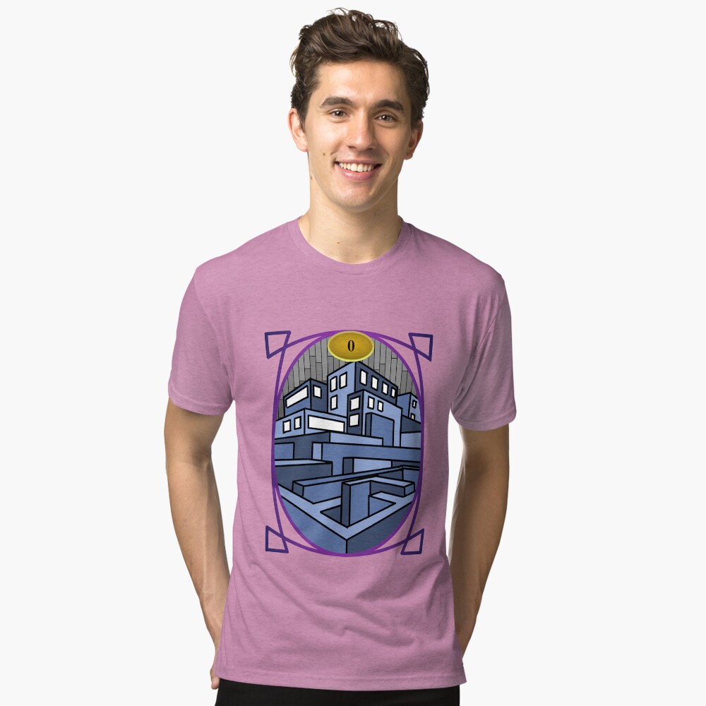 Item preview, Tri-blend T-Shirt designed and sold by ZanderverZ.
