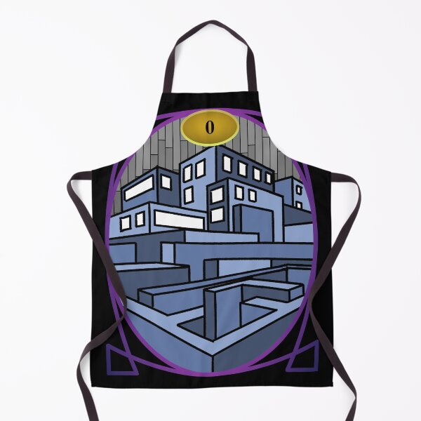 Item preview, Bezek Tarot 0: The Veiled Maze designed and sold by ZanderverZ.