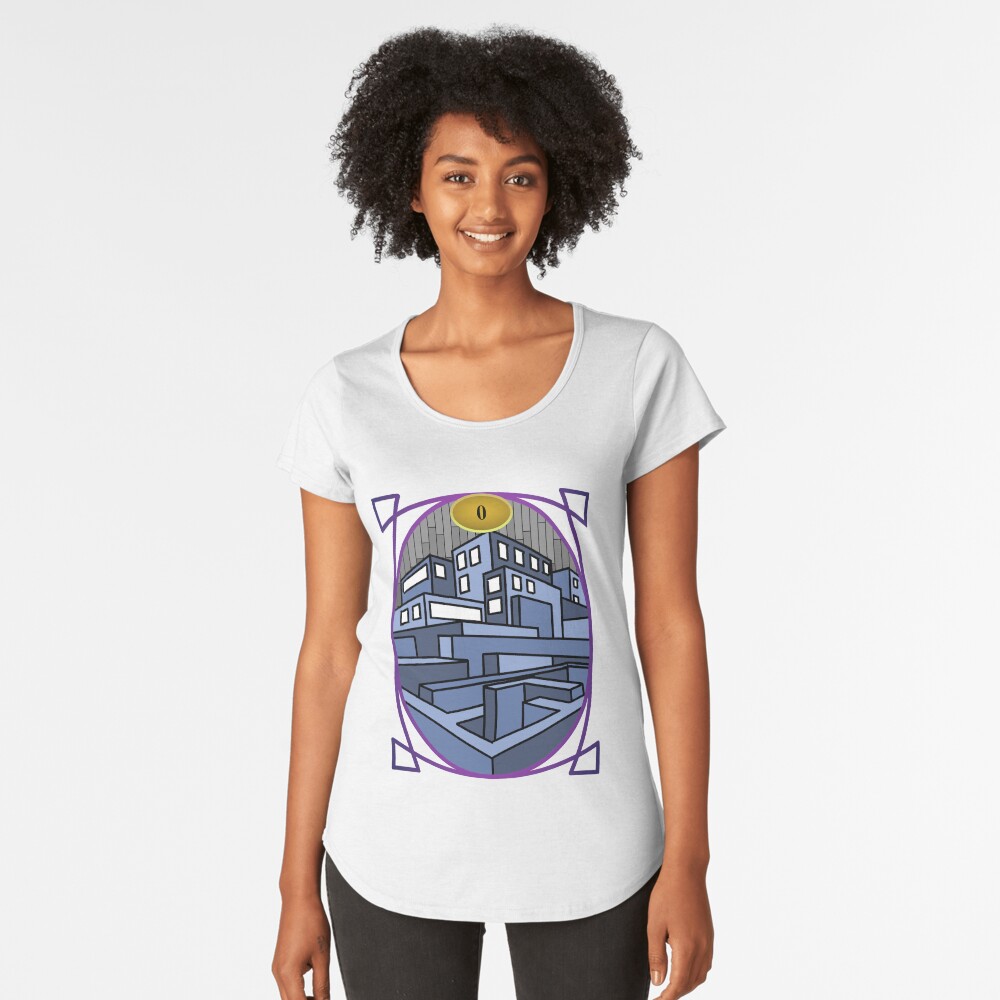 Item preview, Premium Scoop T-Shirt designed and sold by ZanderverZ.