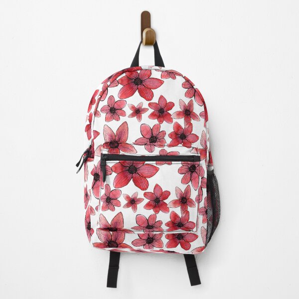 Item preview, Red Flowers Seamless Pattern designed and sold by Aithlin123.