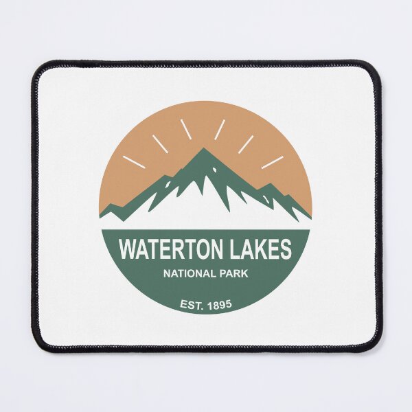 Item preview, Waterton Lakes National Park designed and sold by Esskay Designs.