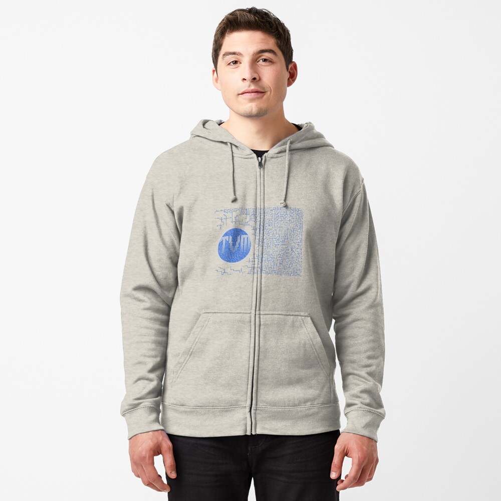 Item preview, Zipped Hoodie designed and sold by ZanderverZ.