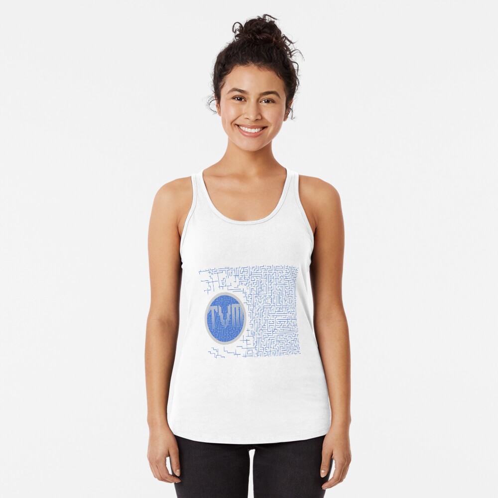 Item preview, Racerback Tank Top designed and sold by ZanderverZ.