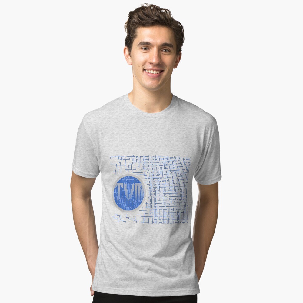 Item preview, Tri-blend T-Shirt designed and sold by ZanderverZ.
